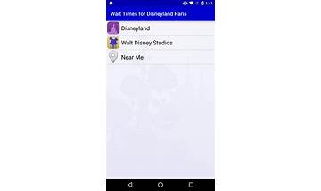 Disneyland Paris Wait Times for Android - Download the APK from Habererciyes